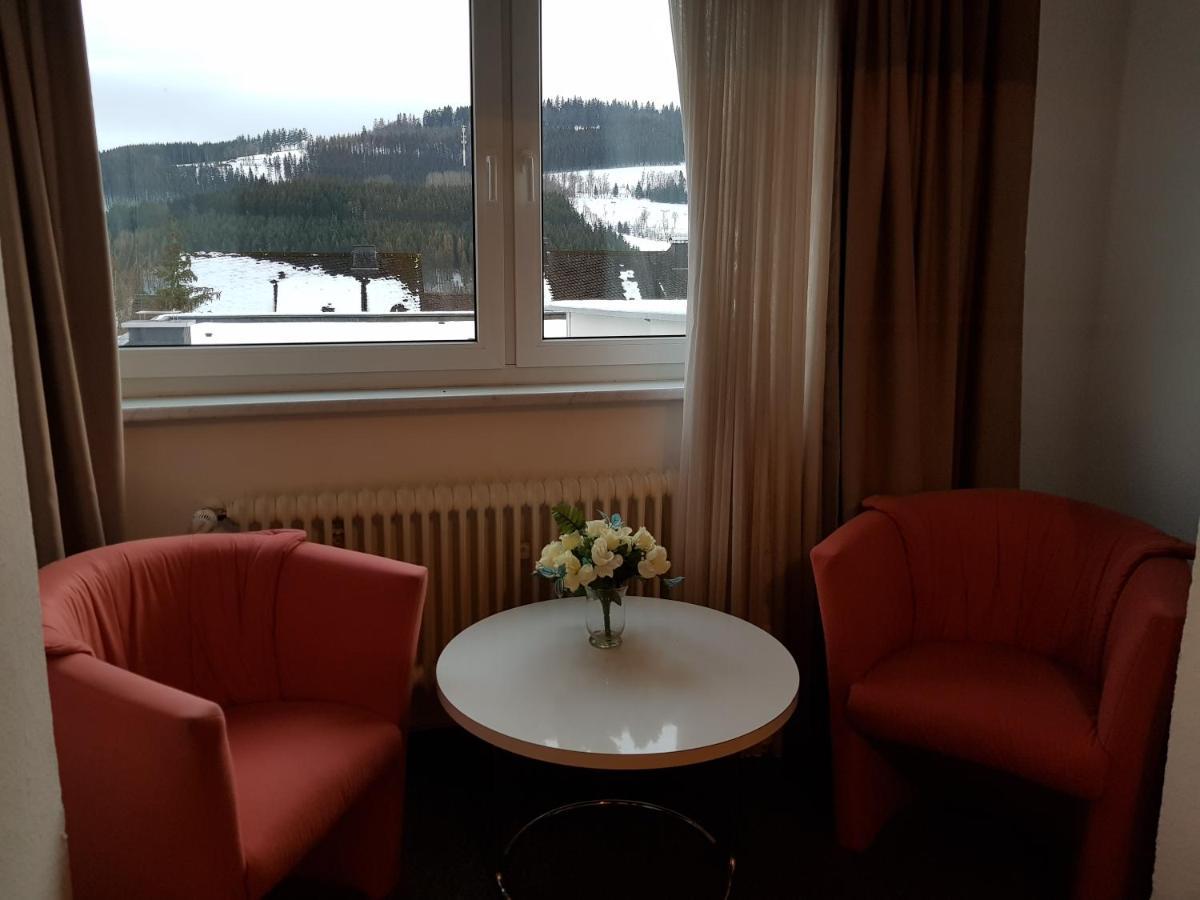 Berghotel Natura Bed & Breakfast Winterberg Exterior photo