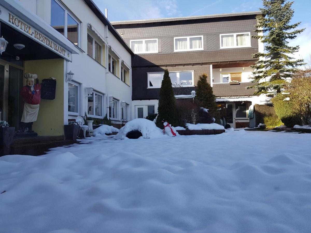 Berghotel Natura Bed & Breakfast Winterberg Exterior photo