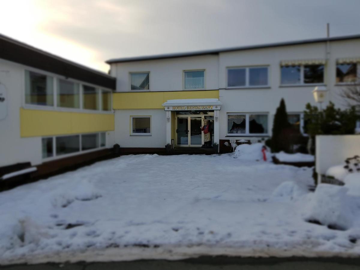 Berghotel Natura Bed & Breakfast Winterberg Exterior photo