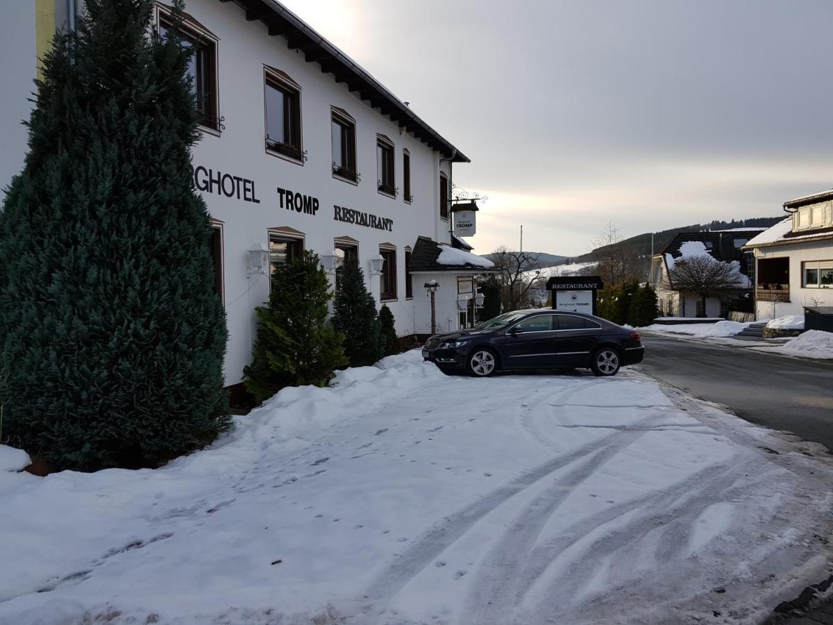 Berghotel Natura Bed & Breakfast Winterberg Exterior photo