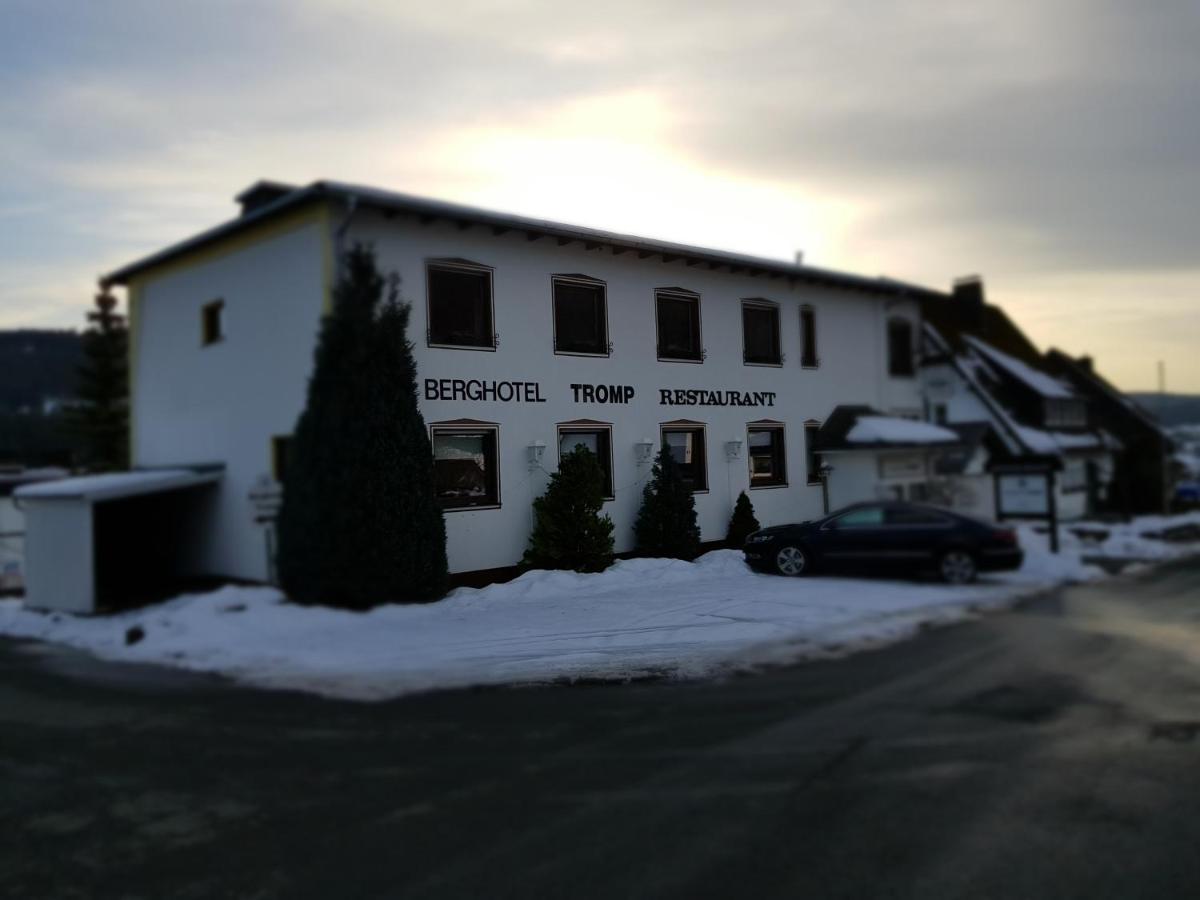Berghotel Natura Bed & Breakfast Winterberg Exterior photo