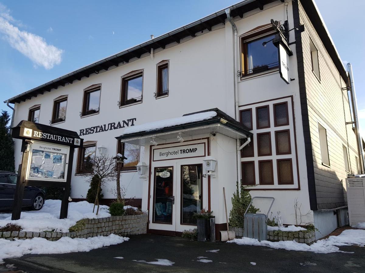Berghotel Natura Bed & Breakfast Winterberg Exterior photo