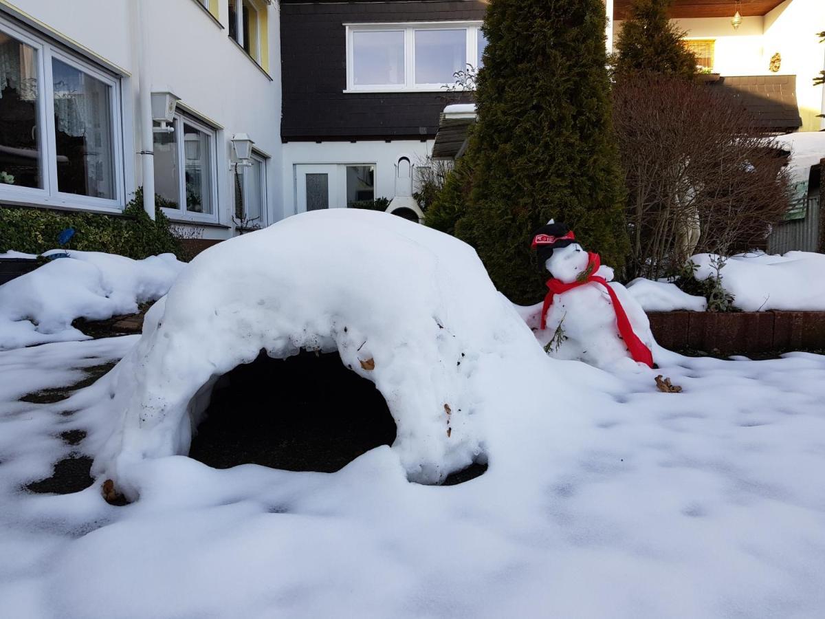Berghotel Natura Bed & Breakfast Winterberg Exterior photo