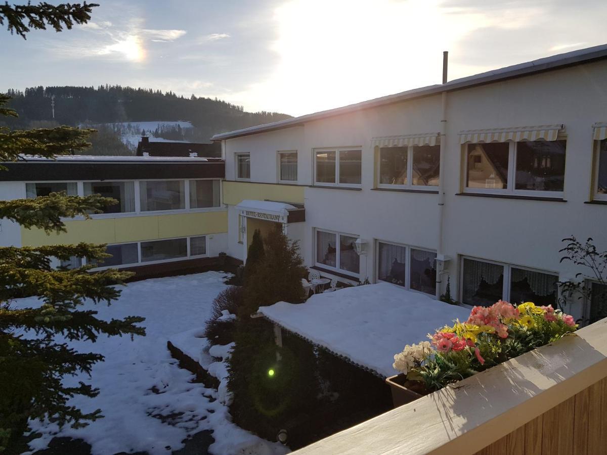 Berghotel Natura Bed & Breakfast Winterberg Exterior photo
