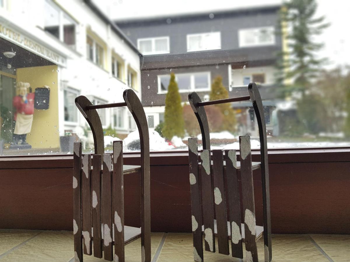 Berghotel Natura Bed & Breakfast Winterberg Exterior photo