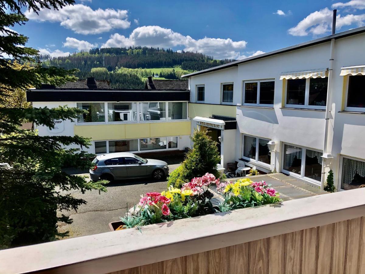 Berghotel Natura Bed & Breakfast Winterberg Exterior photo