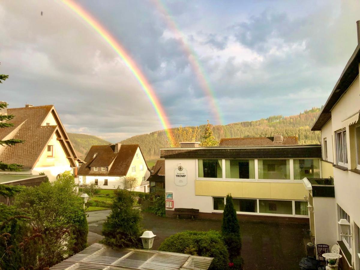 Berghotel Natura Bed & Breakfast Winterberg Exterior photo