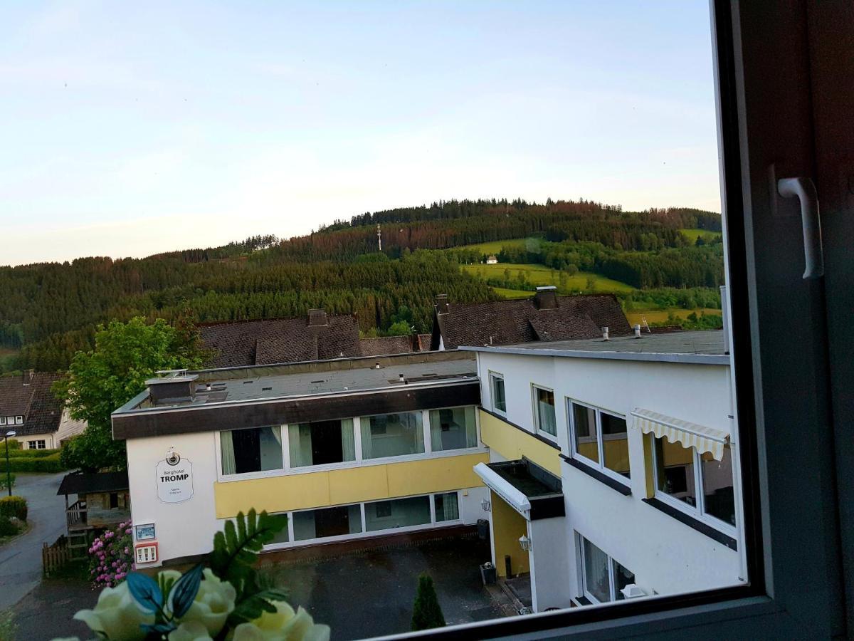 Berghotel Natura Bed & Breakfast Winterberg Exterior photo