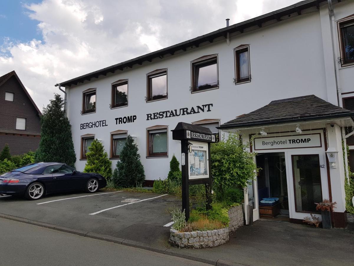 Berghotel Natura Bed & Breakfast Winterberg Exterior photo