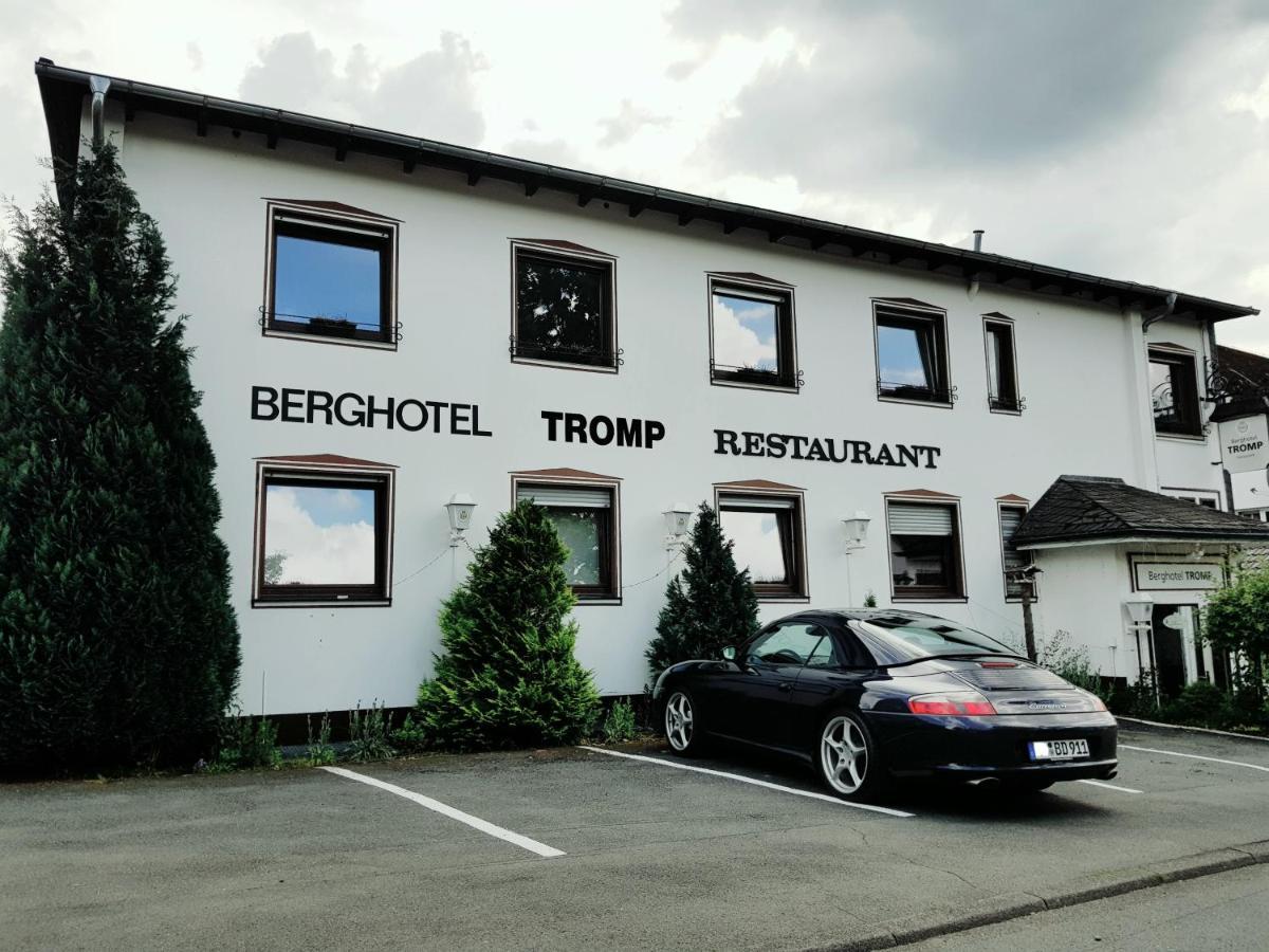 Berghotel Natura Bed & Breakfast Winterberg Exterior photo