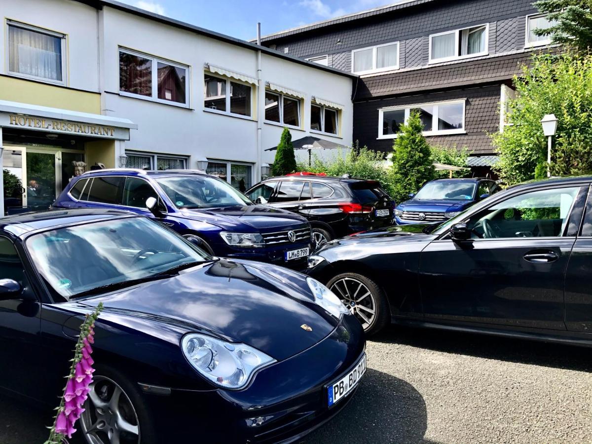 Berghotel Natura Bed & Breakfast Winterberg Exterior photo