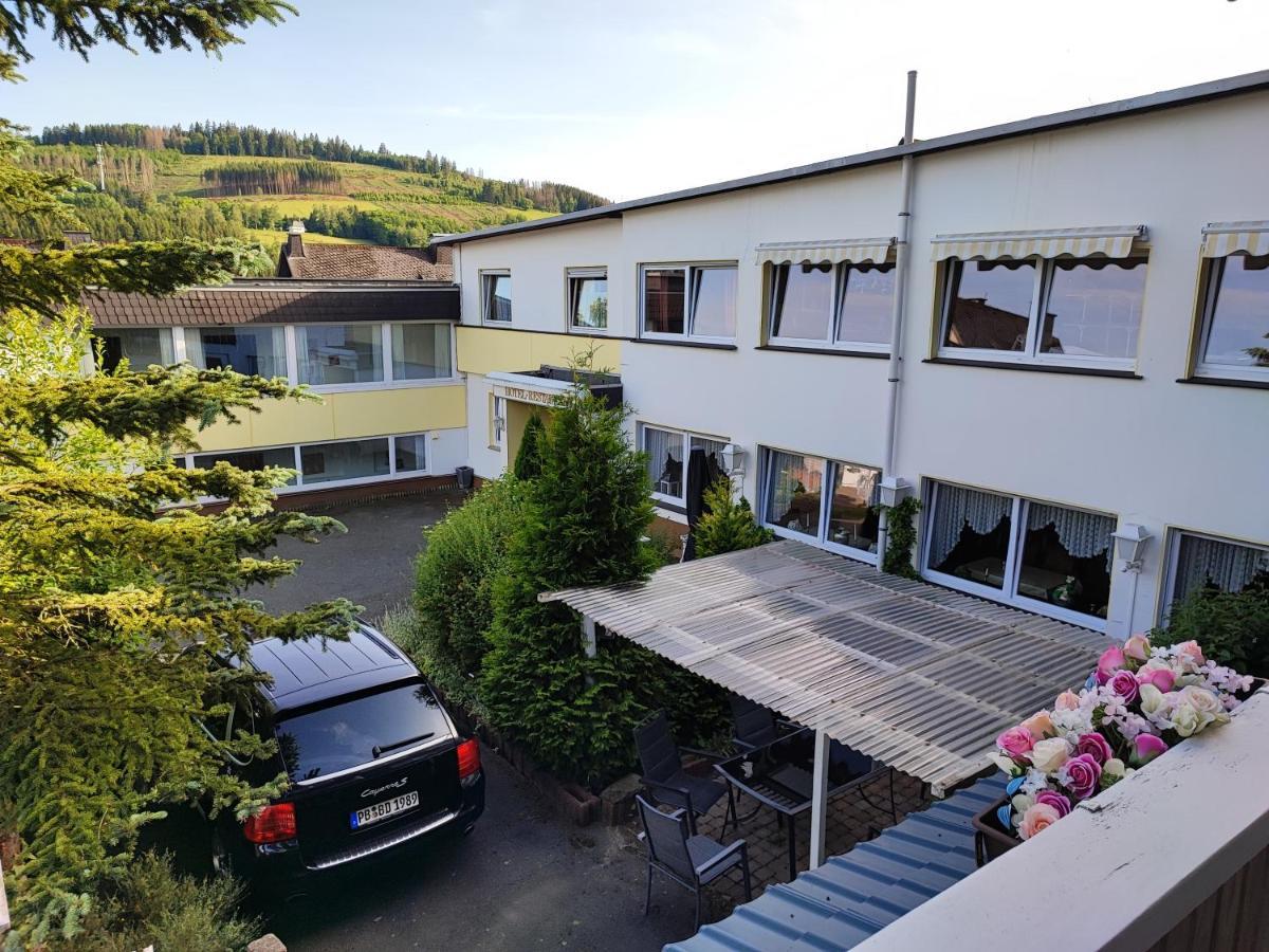 Berghotel Natura Bed & Breakfast Winterberg Exterior photo