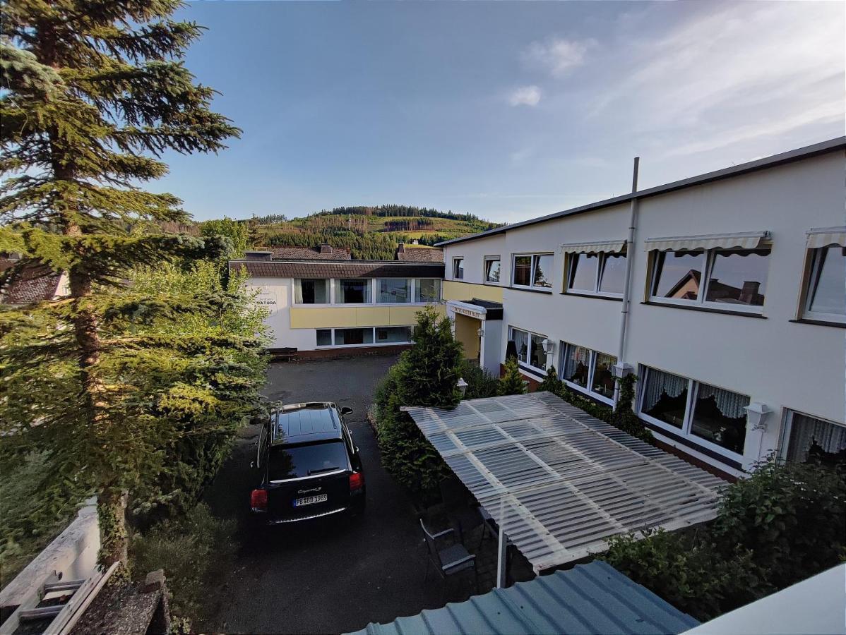 Berghotel Natura Bed & Breakfast Winterberg Exterior photo