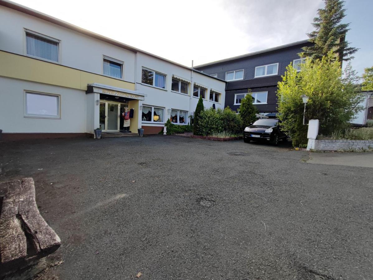 Berghotel Natura Bed & Breakfast Winterberg Exterior photo