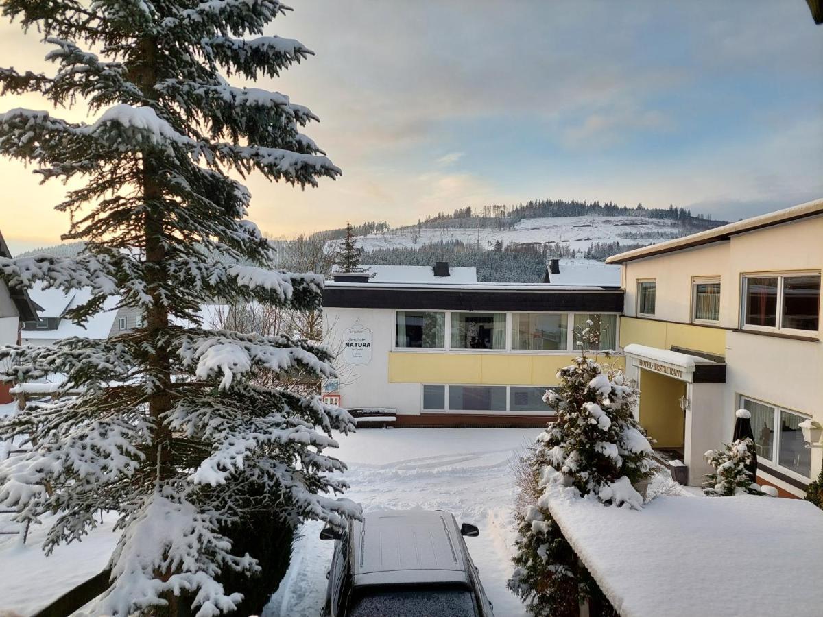 Berghotel Natura Bed & Breakfast Winterberg Exterior photo