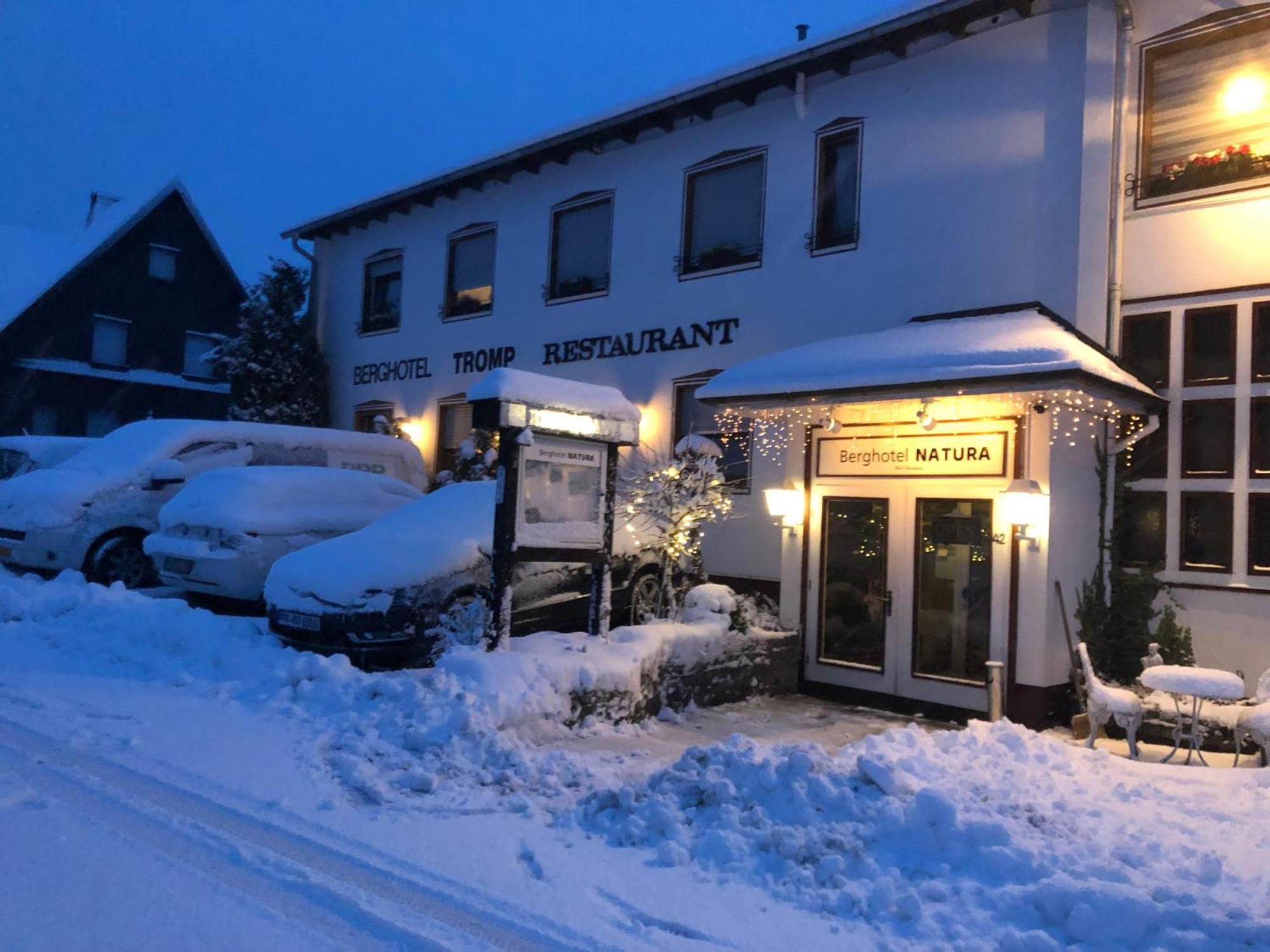 Berghotel Natura Bed & Breakfast Winterberg Exterior photo
