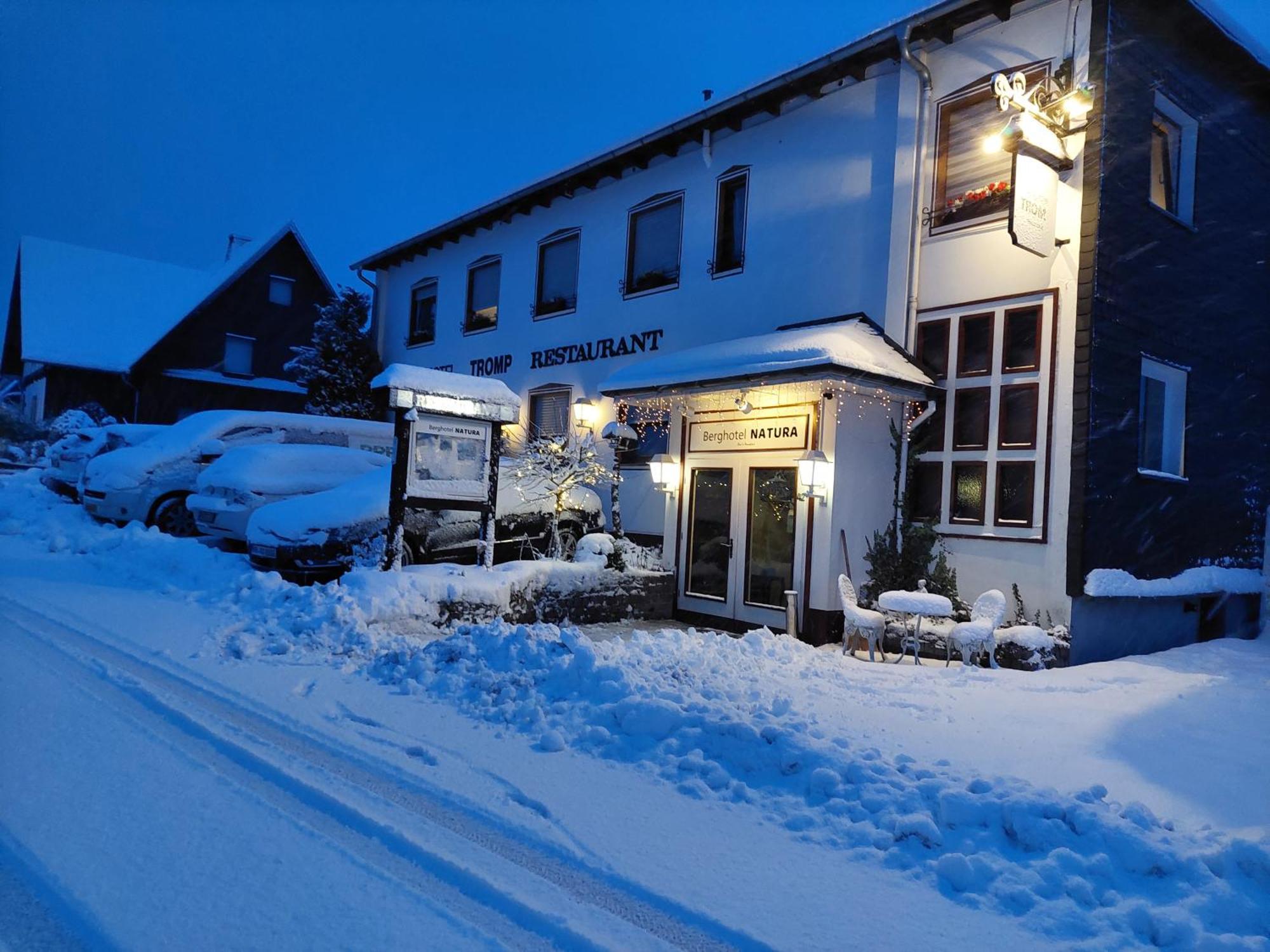 Berghotel Natura Bed & Breakfast Winterberg Exterior photo