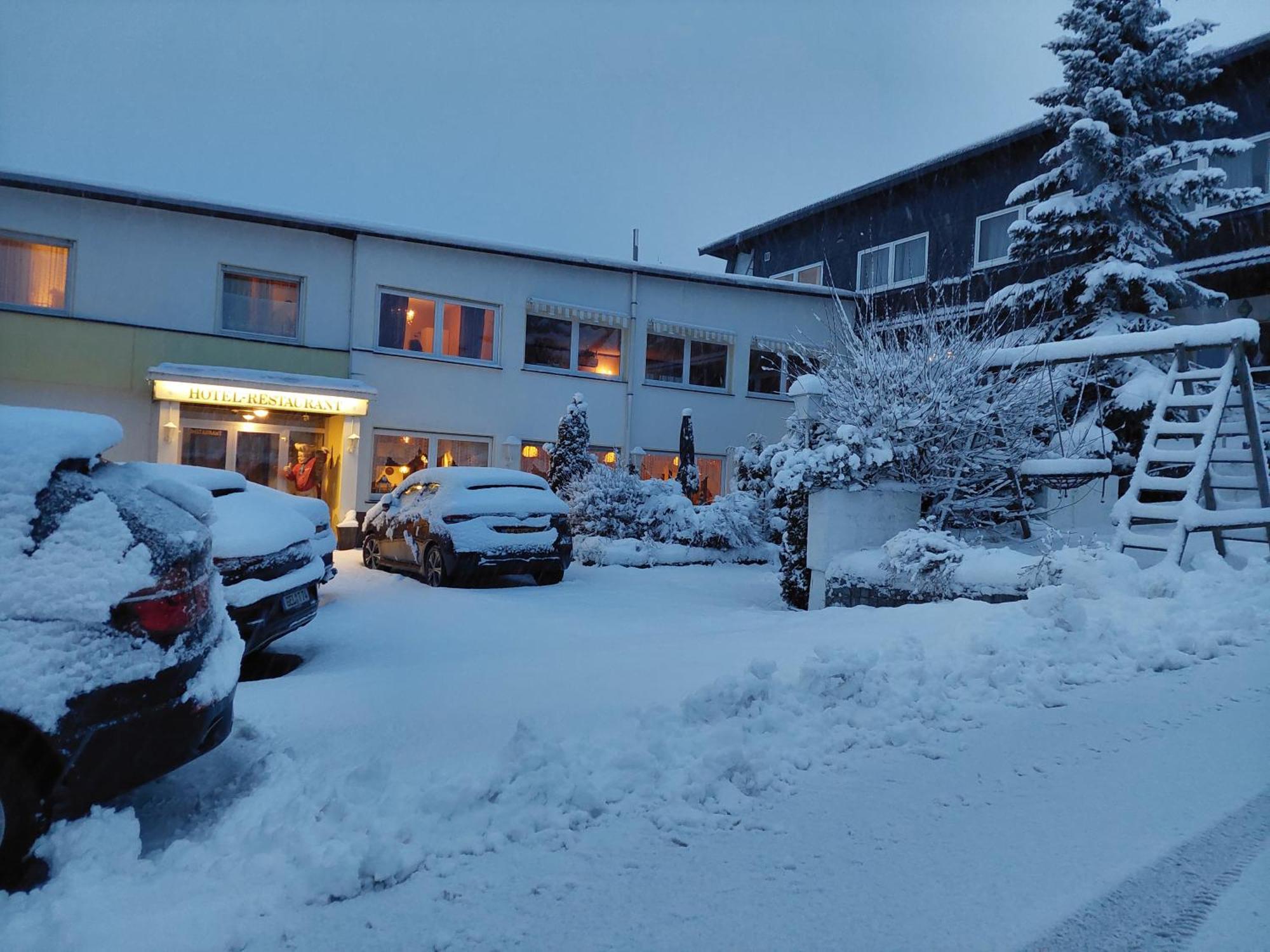 Berghotel Natura Bed & Breakfast Winterberg Exterior photo