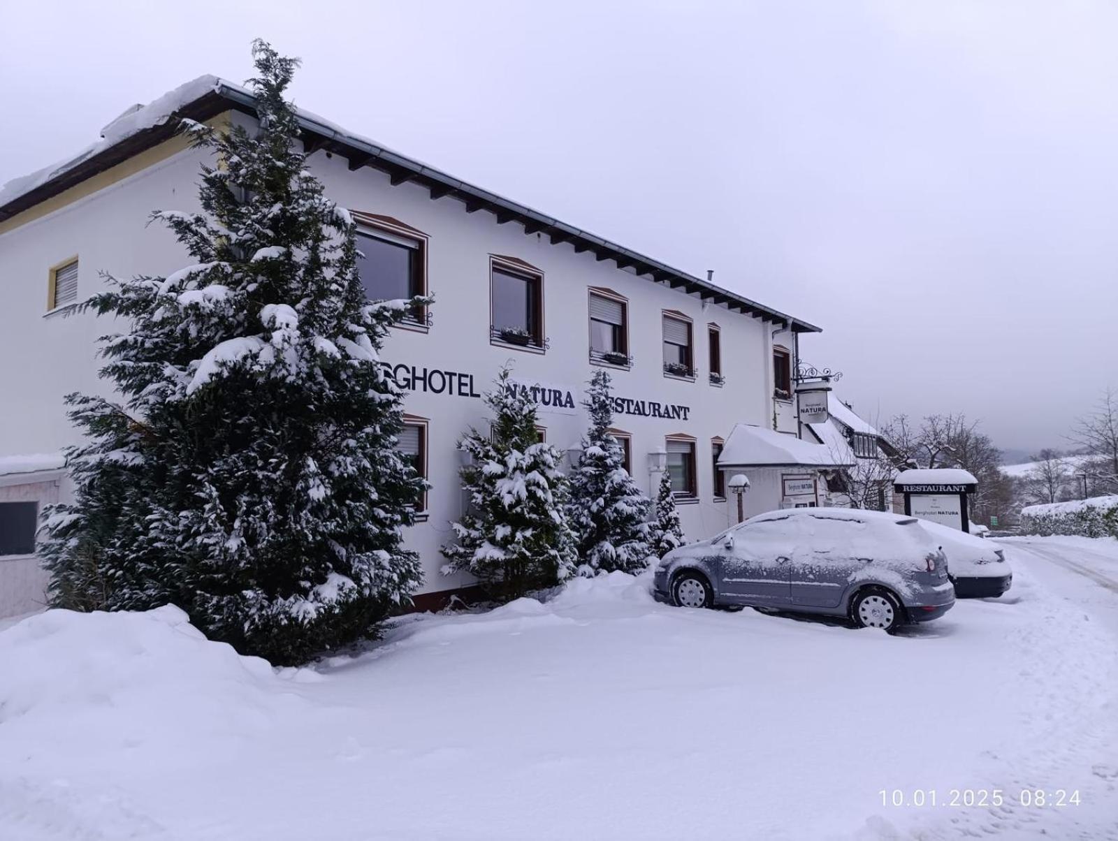 Berghotel Natura Bed & Breakfast Winterberg Exterior photo
