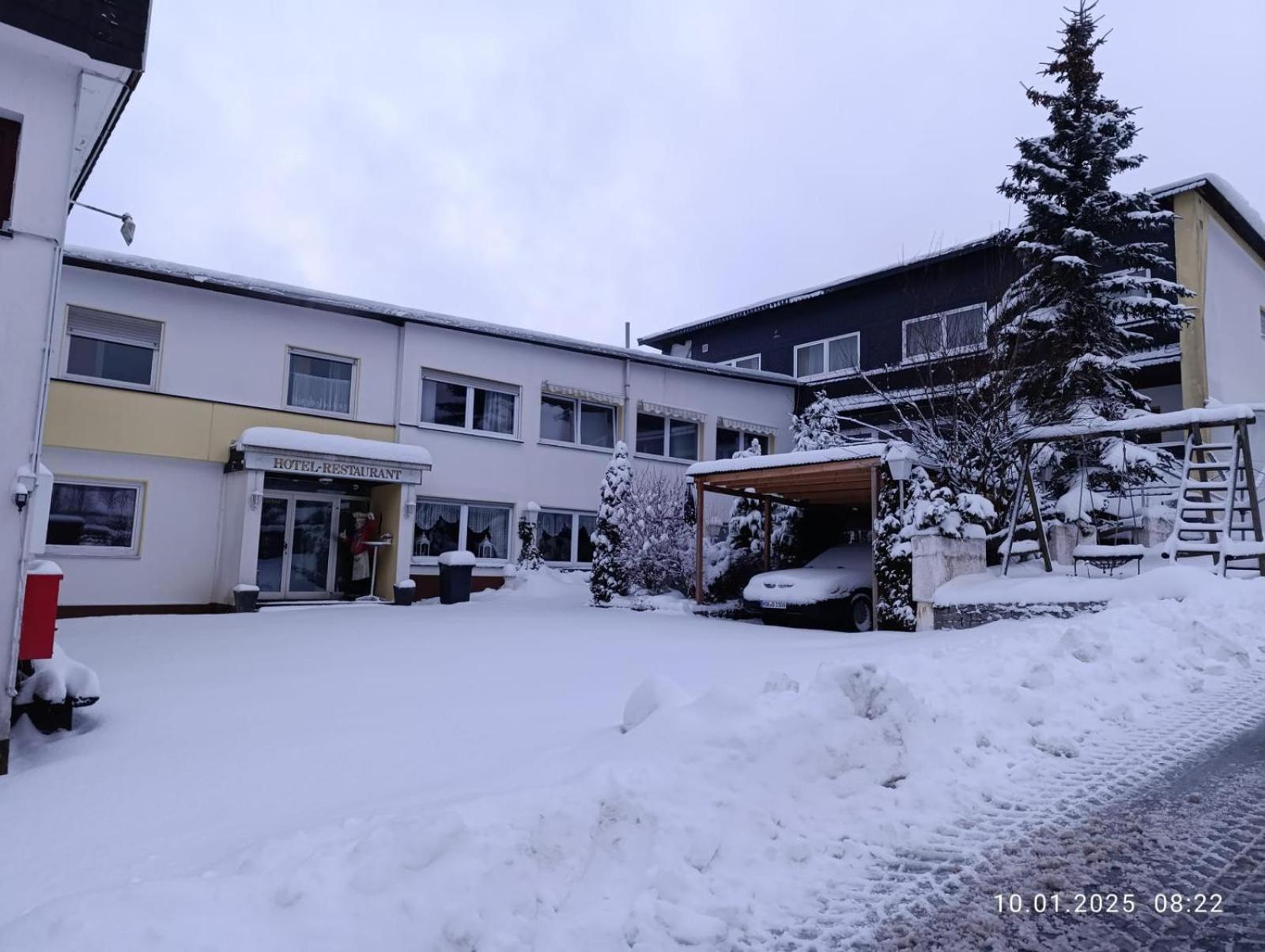 Berghotel Natura Bed & Breakfast Winterberg Exterior photo