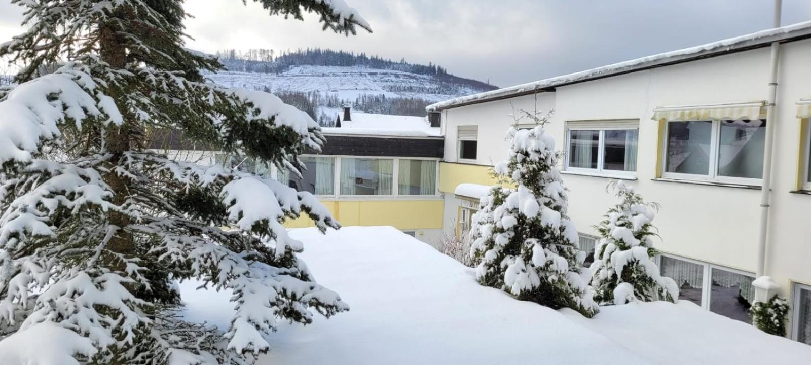 Berghotel Natura Bed & Breakfast Winterberg Exterior photo