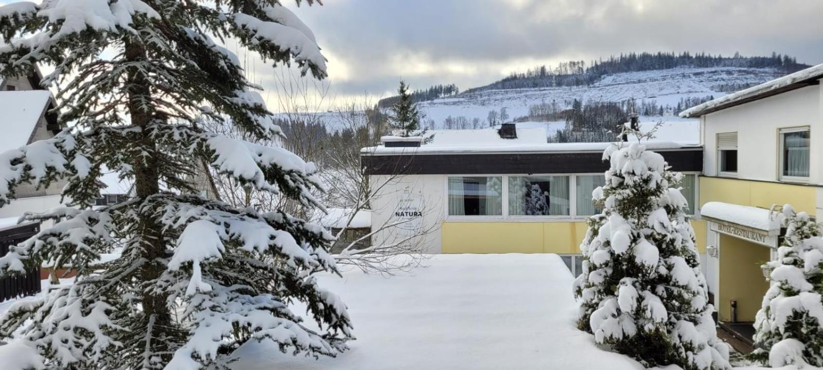 Berghotel Natura Bed & Breakfast Winterberg Exterior photo