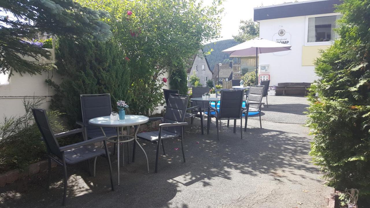 Berghotel Natura Bed & Breakfast Winterberg Exterior photo